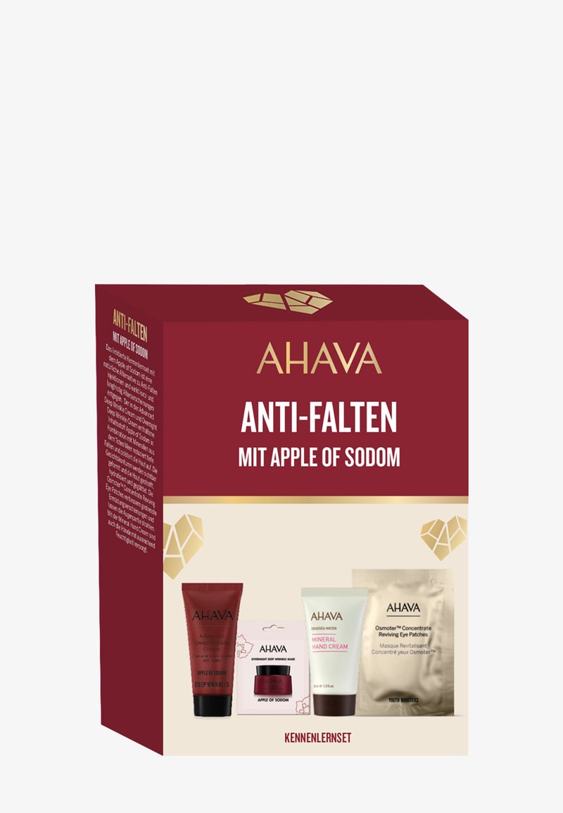 AHAVA FACE CARE TRIAL KIT APPLE OF SODOM - Skincare Set
