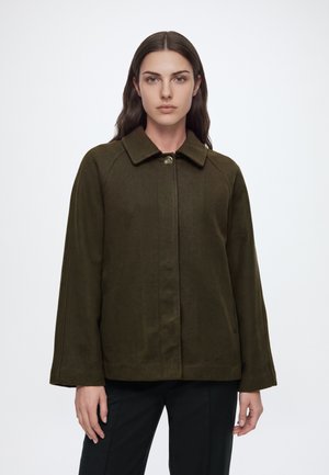 ONLY, ONLEVIE JACKET CC OTW - Леко яке - dark olive