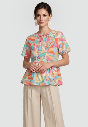 usha, Bluse - multicolor