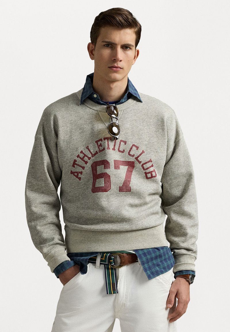 Polo Ralph Lauren - LONG SLEEVE - Sweatshirt - heather grey, Forstørre