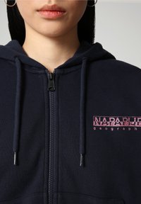Napapijri Felpa con zip - dark blue