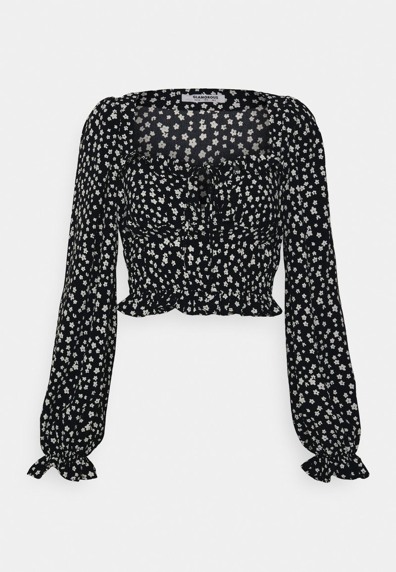 Glamorous Blouse meerkleurig Glamorous Blouse meerkleurig