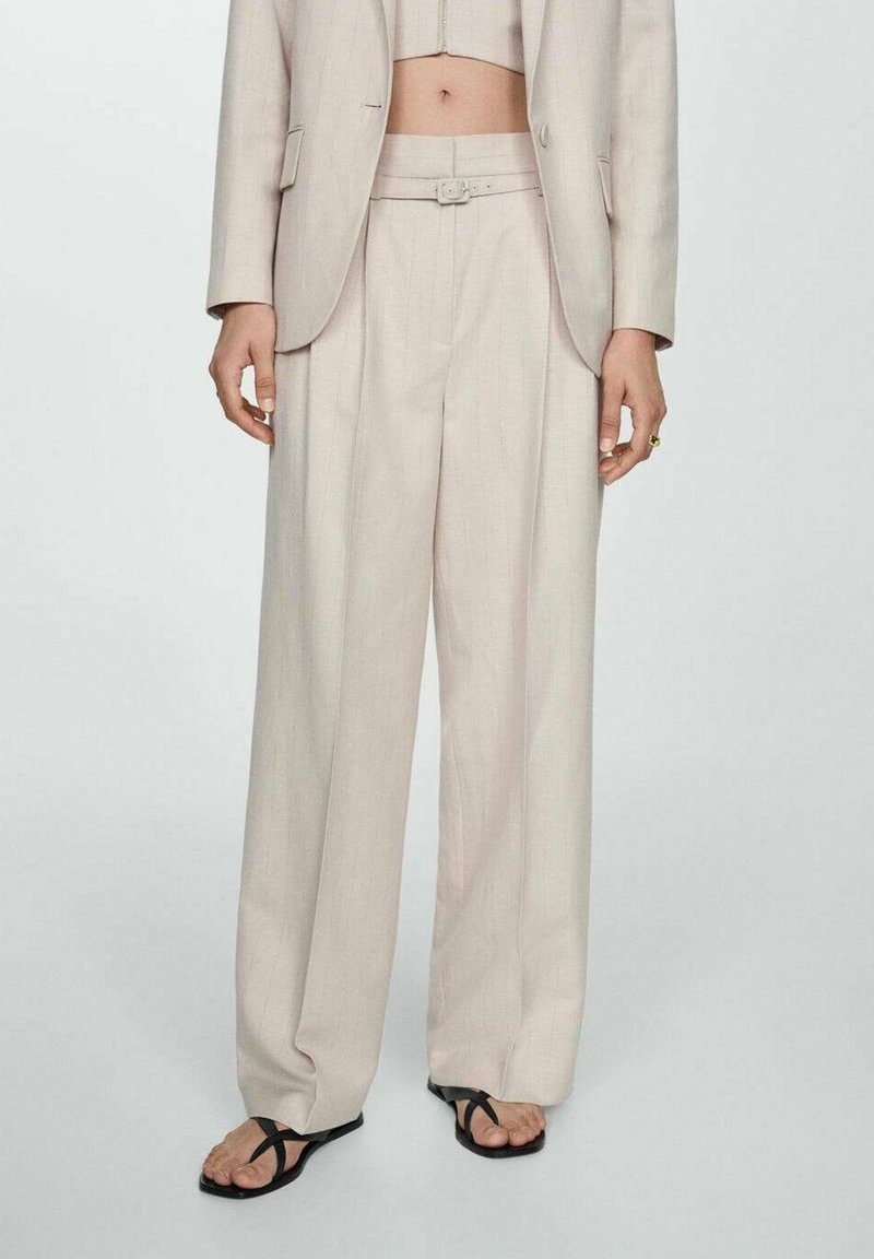 Mango Nohavice - beige