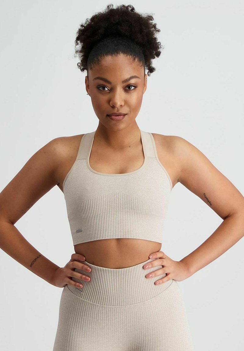 aim-n-ribbed-sport-bh-mit-starker-st-tzkraft-beige-zalando-de