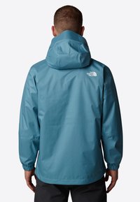 The North Face QUEST JACKET - Waterproof jacket - algae blue