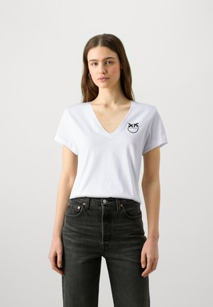 Pinko TURBATO - T-shirts basic - bianco