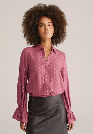 Bluza s gumbima - pink