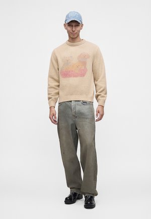 Carne Bollente, KENNEL CLUB UNISEX - Jumper - beige