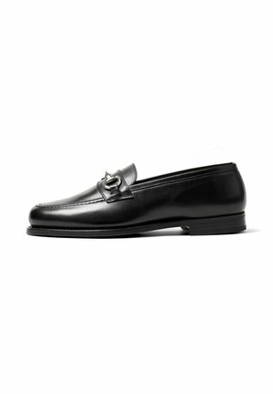 KARLBERG - Smart slip-ons - black