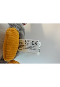 sigikid ANOUK - PINEBUMM - Cuddly toy - grau weiß