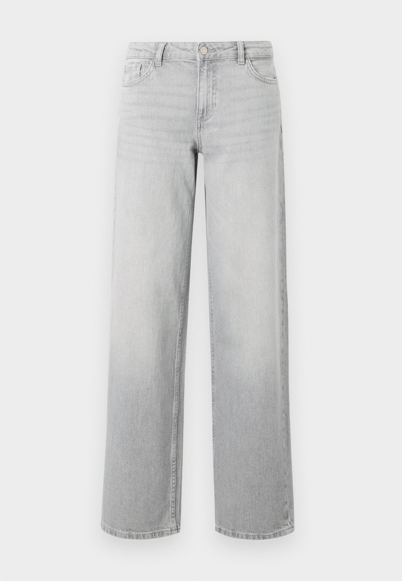 JDY Wide leg grijs denim/greydenim