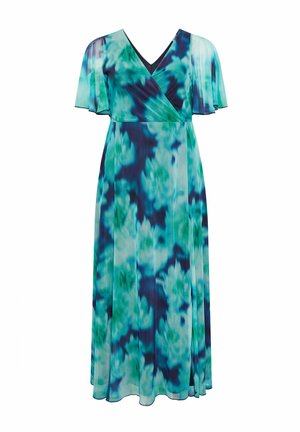 Yours Clothing, WOMEN'S MAXI DRESSES - Maxikjoler - mint