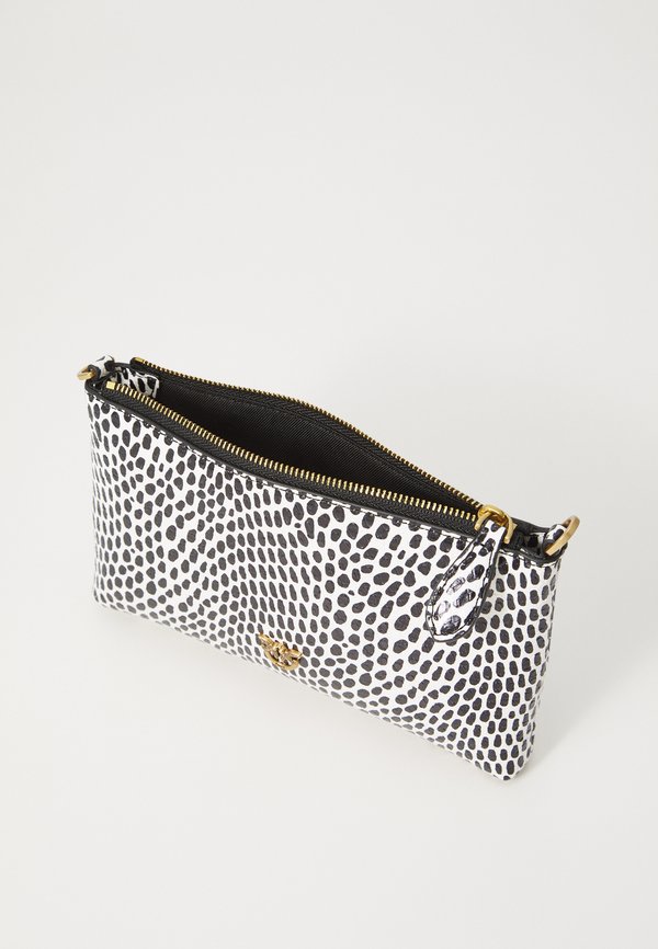 FLAT HORIZONTAL MINI VITELLO ST. PITONE DIS. OPTICAL - Cross body bag3