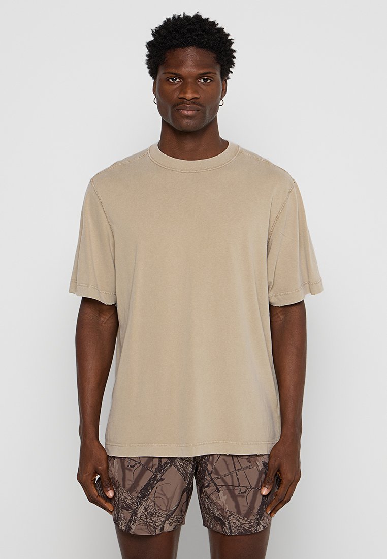 Abercrombie & Fitch T-shirt basic beige