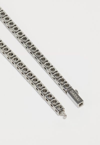 DARKAI TENNIS LONG UNISEX - Náhrdelník - silver-coloured