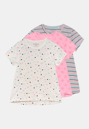 3 PACK - Camiseta estampada - multi-coloured