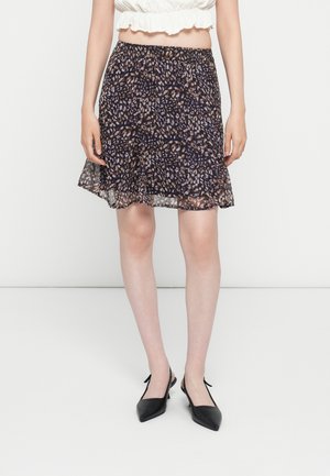 VIFALIA SHORT SKIRT - Minijupe - rhodonite/hazel