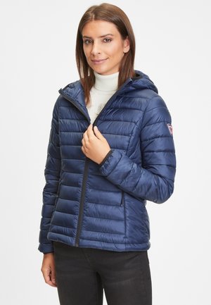 HOODED ROSSIGNOL JACKET - Välikausitakki - dark navy