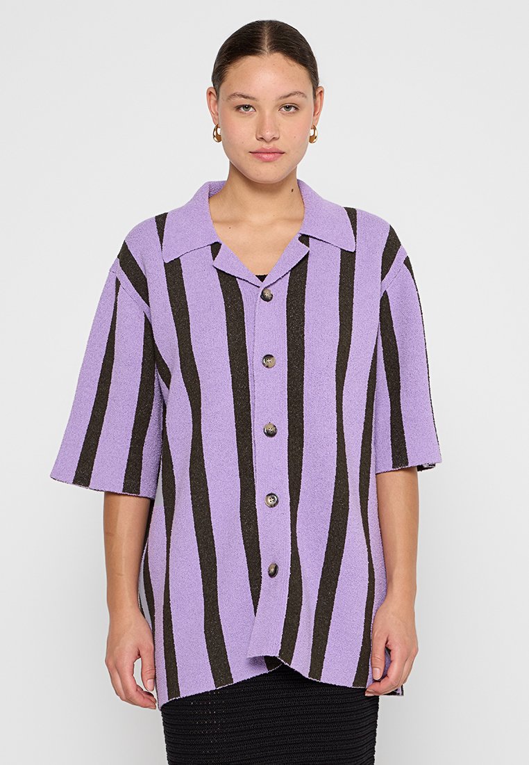 Nanushka Blouse lila