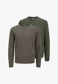 Non sélectionné, braun dunkelgrün