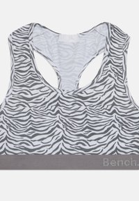 Bench BUSTIER PANTY ZEBRA SET 2 PACK - Set intimo - grey