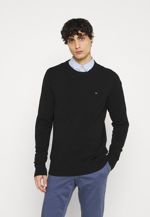 CREW NECK - Maglione - black