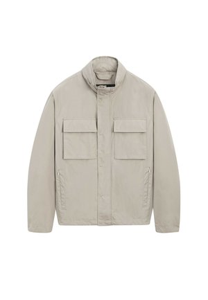 Massimo Dutti, Lichte jas - grey