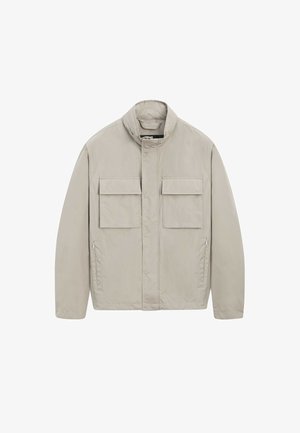Massimo Dutti, Lichte jas - grey