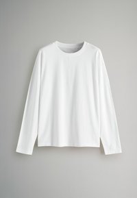 THE SET REGULAR FIT 5 PACK - Top s dlouhým rukávem - beige navy blue red white navy&white stripe