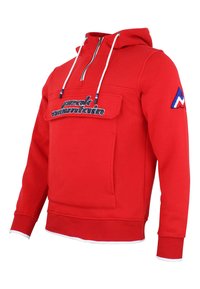 Peak Mountain CEFLOW - Felpa con cappuccio - rouge