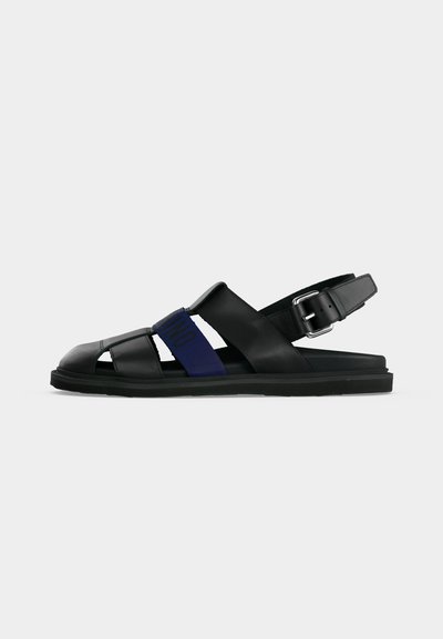 MOSCHINO SPORTY SCARPA UOMO - Σανδάλια - nero