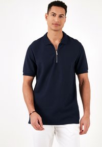 REGULAR FIT - Polo majica - dark blue