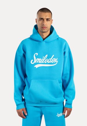 Hoodie - hellblau