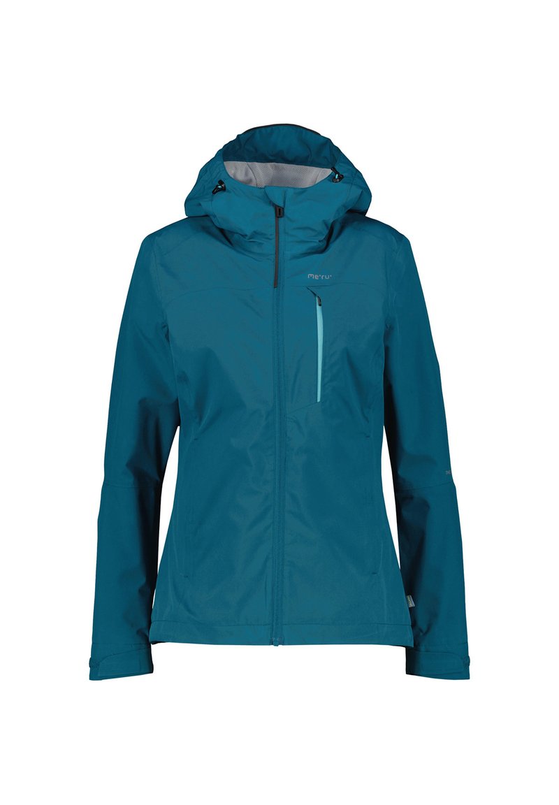 Damen Sportbekleidung | Meru LILLEHAMMER Softshelljacke coral blue/blau - JB20561 Damen Sportbekleidung | Meru LILLEHAMMER Softshelljacke coral blue/blau - JB20561