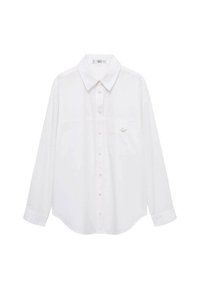 Bluza z gumbi - off white