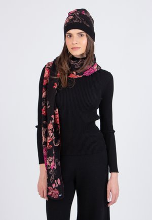 FURNISHING FLORALS MOTIV - Pipo - chocolate black