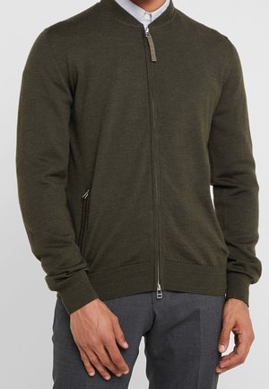 Strickjacke - green
