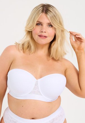 PADDED - Push-up bra - white