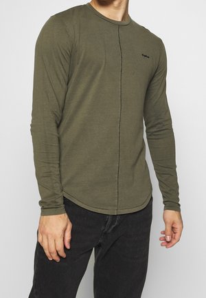 Top s dlouhým rukávem - green