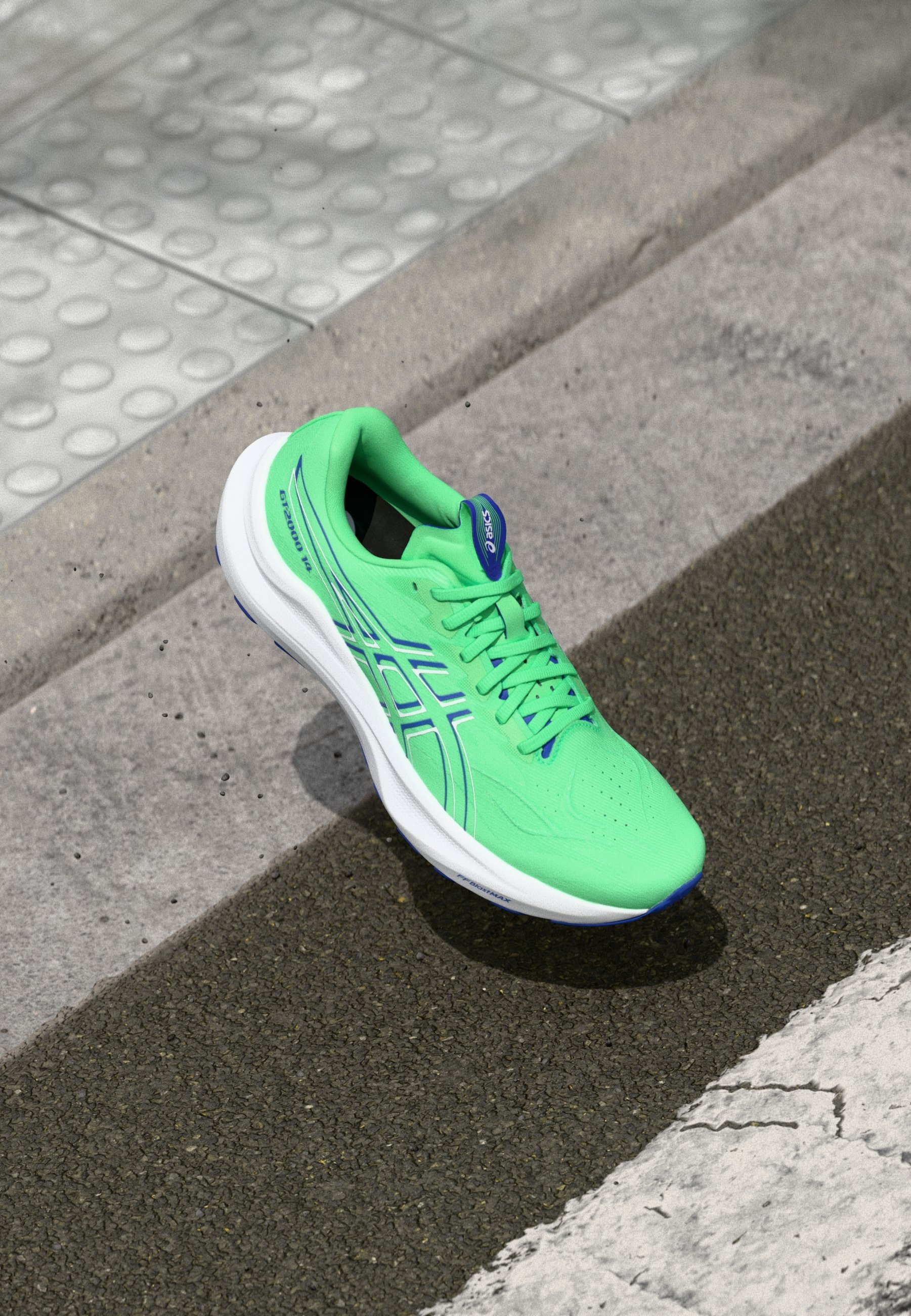 ASICS GT-2000 14 - Zapatillas running asfalto - vital green/cobalt