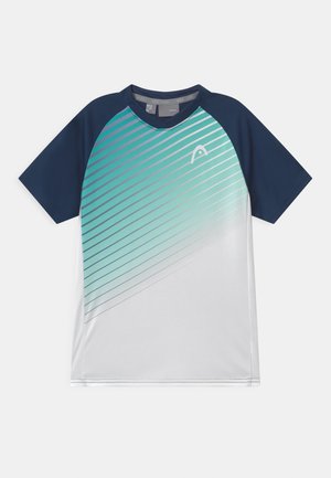 STRIKER UNISEX - T-shirt med print - tourquis
