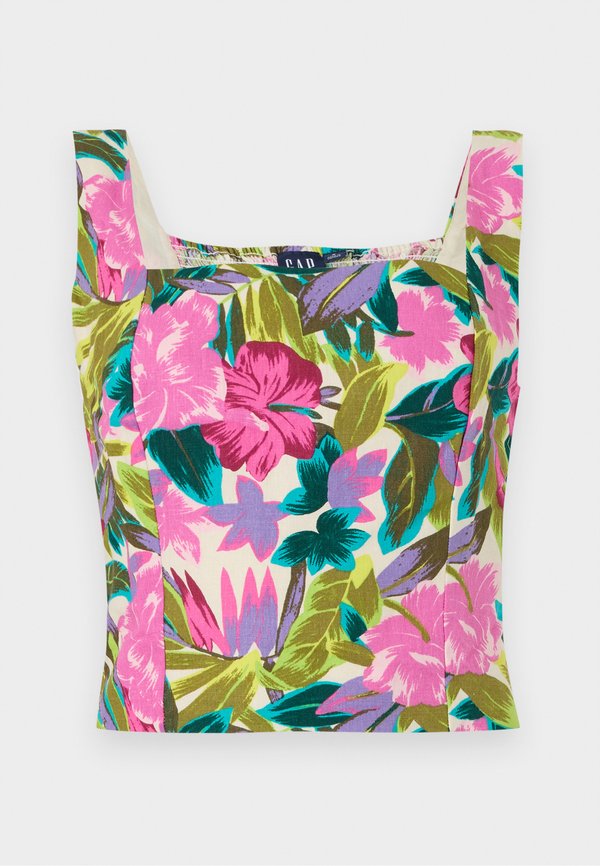 BRAMI TANK - Top -  leaf4
