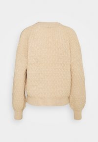 YAS Chaqueta de punto - sand