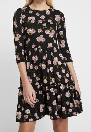 Robe en jersey - black