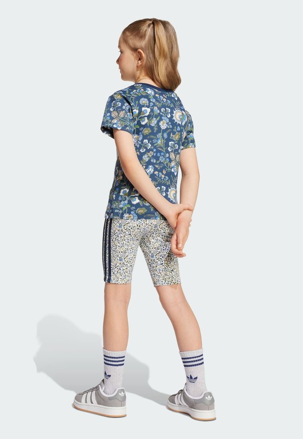 LIBERTY LONDON SHORT SET - Shorts - night indigo   multicolor2