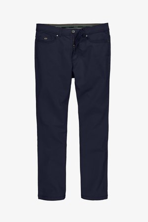 JP1880, GRANDES TAILLES 5 POCHES COUPE CONFORTABLE - Jeans Straight Leg - dark blue