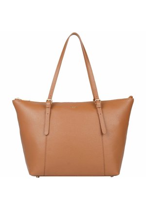 GIADA HELENA - Shoppingväska - cognac