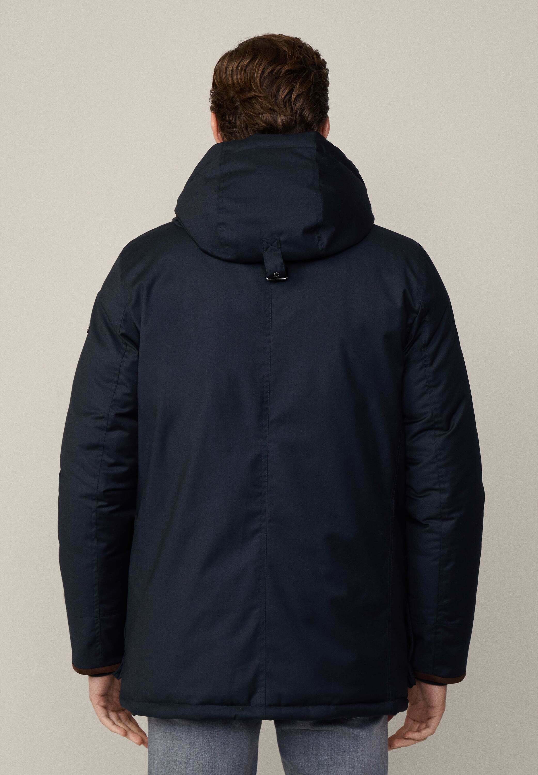 Hackett London Parka - midnight blue/blue - Zalando