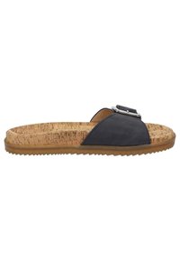 Sioux AORISKA - Pantolette flach - dunkelblau