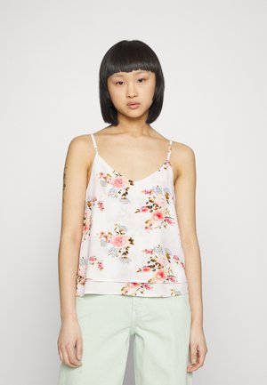 VIMESA LAYER SINGLET - Top - white
